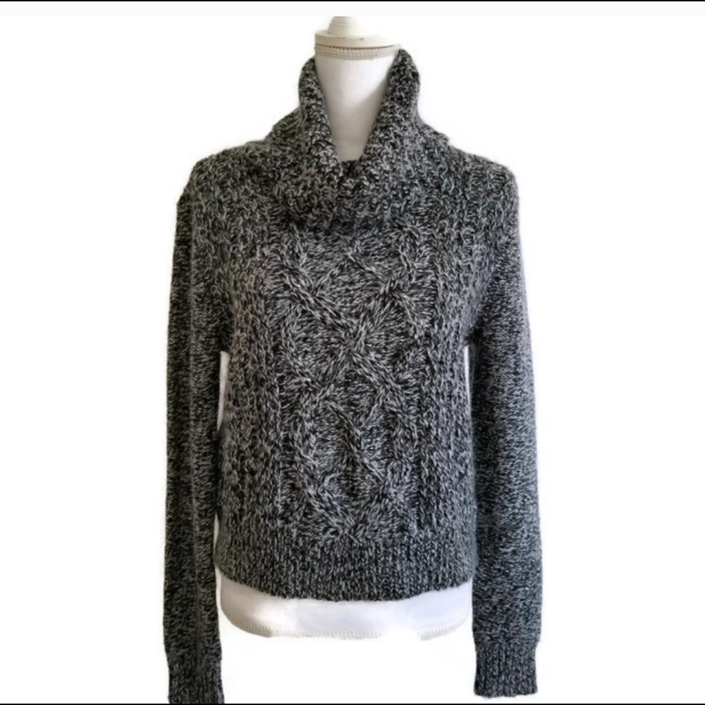 Nwot Large Express cowl neck sweater
